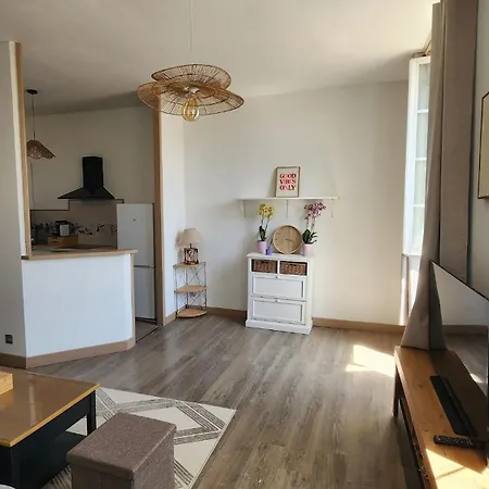 Lejlighed De Charme 80m 6 Voyageurs Coeur De *